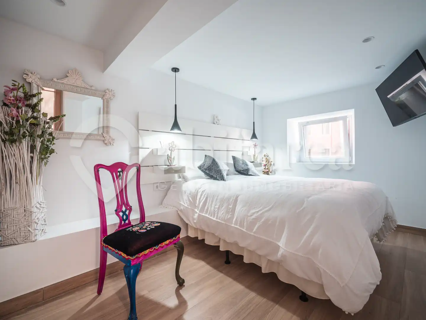Habitación de Piso de alquiler en Santander con Jardín privado, Amueblado y Horno