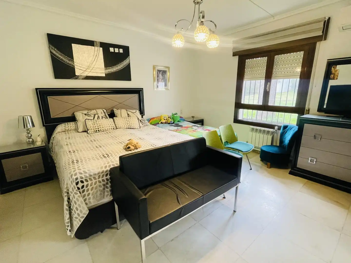 Bedroom of Houses for sale in Antequera  with Heating, Private garden and Swimming Pool