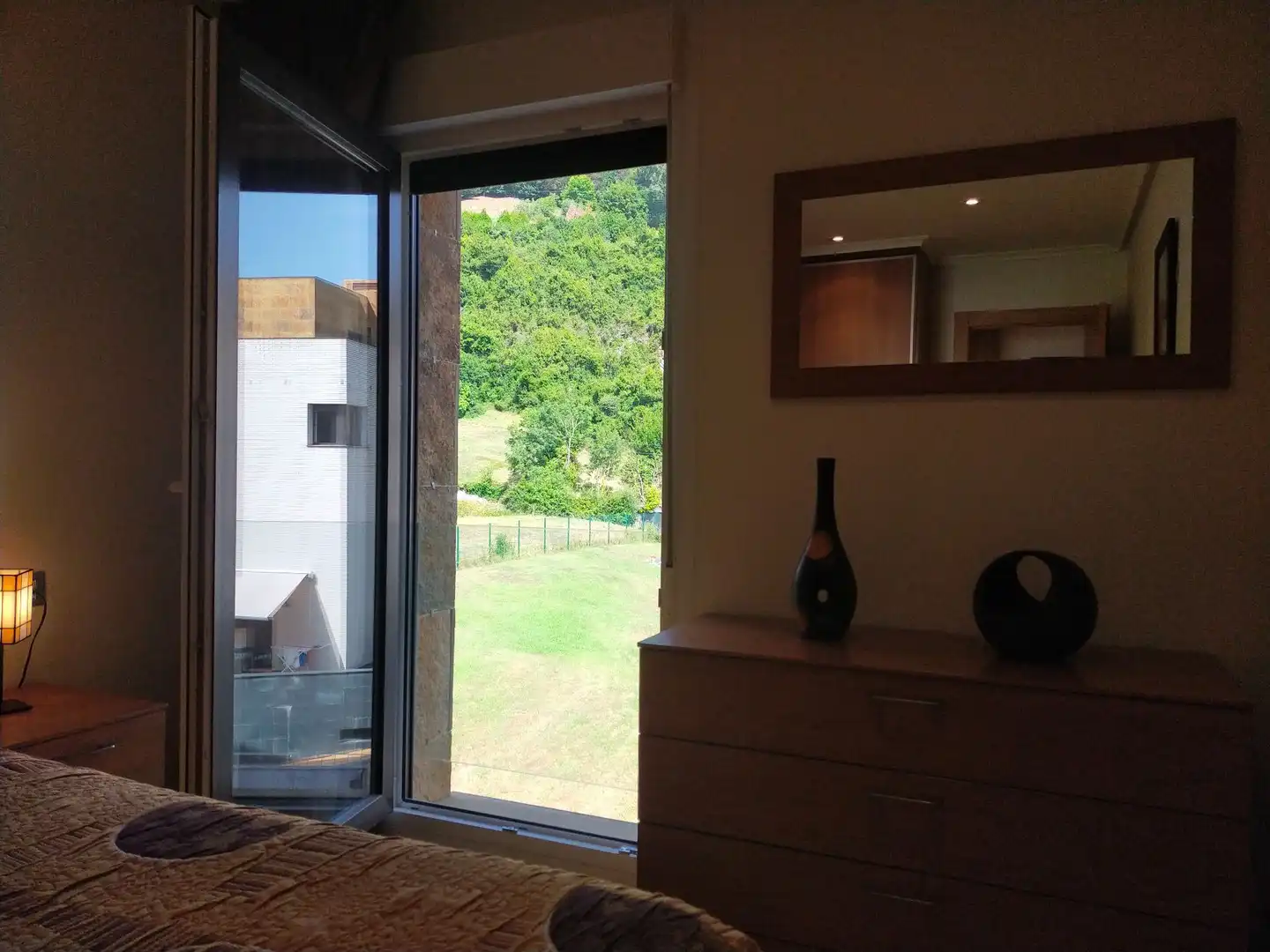 Bedroom of Flat for sale in Pravia  with Heating, Terrace and Furnished