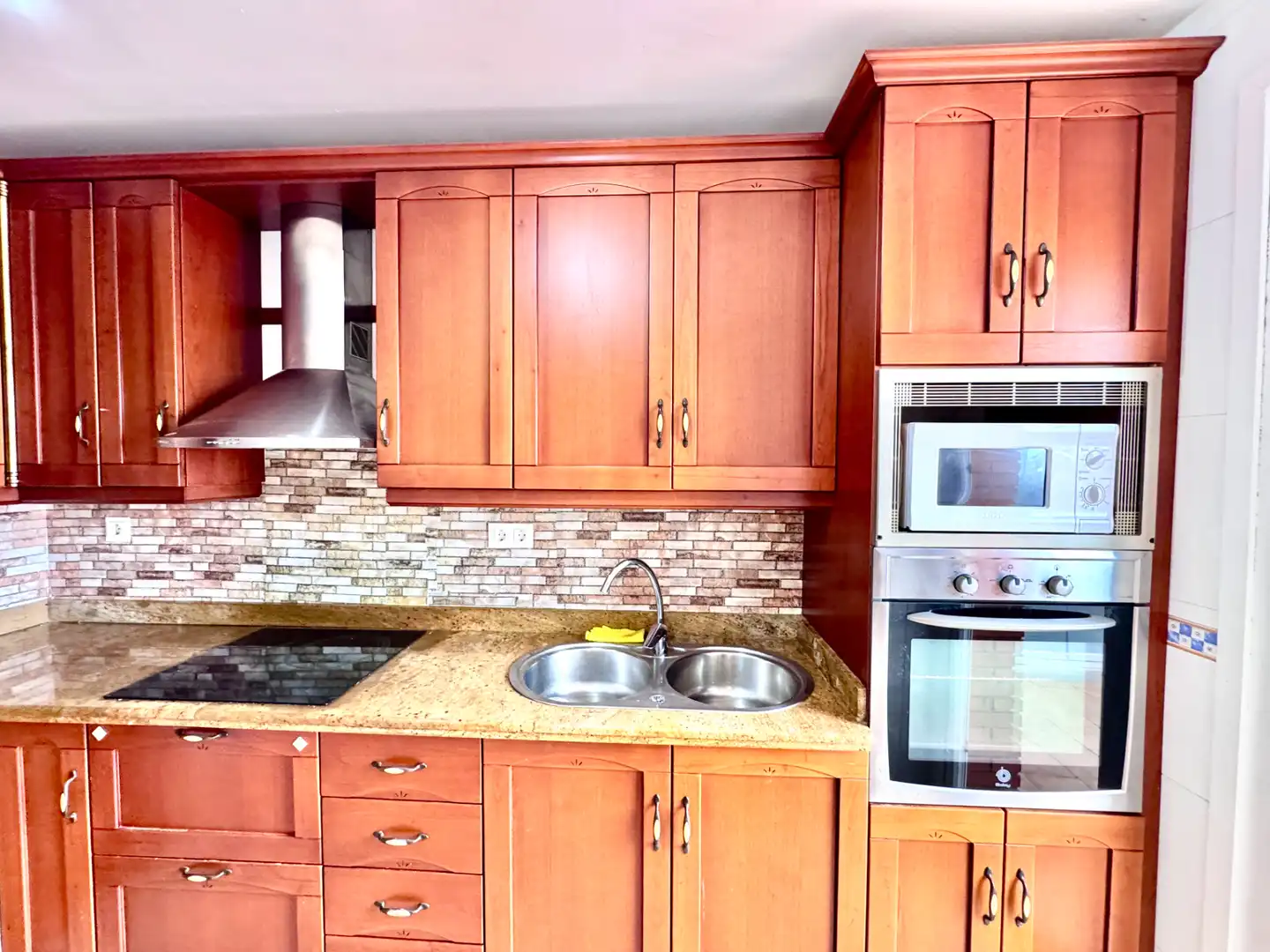 Kitchen of Attic for sale in El Ejido  with Air Conditioner and Terrace