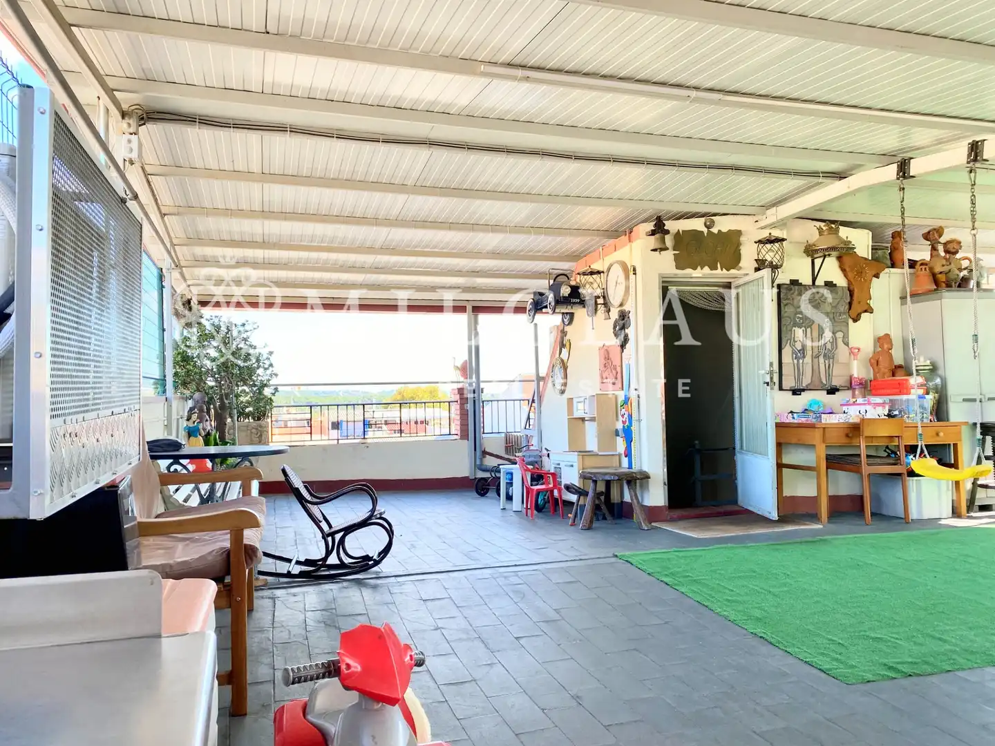 Terrassa de Casa adosada en venda en Sabadell amb Aire condicionat, Calefacció i Terrassa