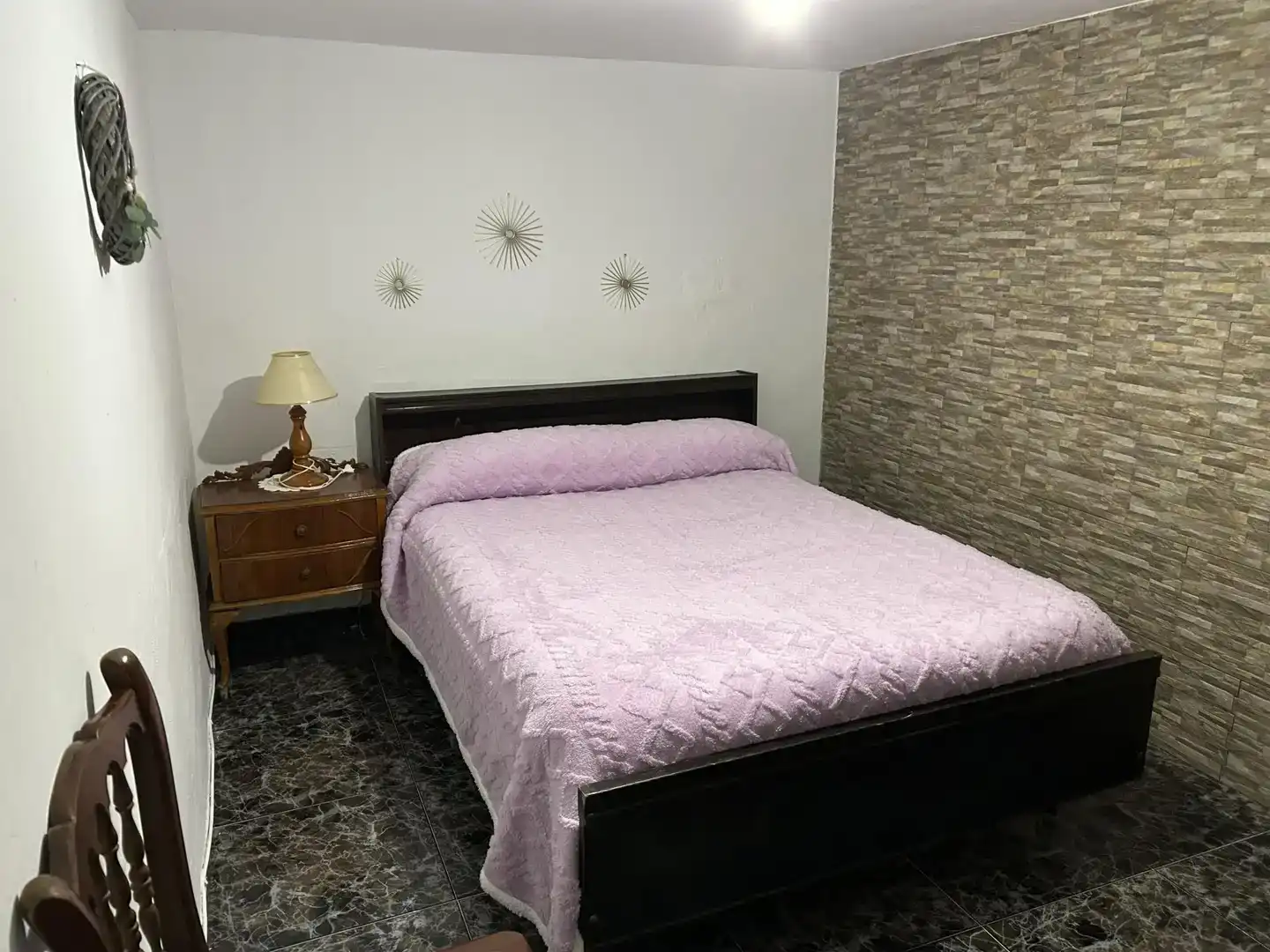 Schlafzimmer von Country house zur Miete in Villacarrillo mit Privatgarten, Schwimmbad und Möbliert