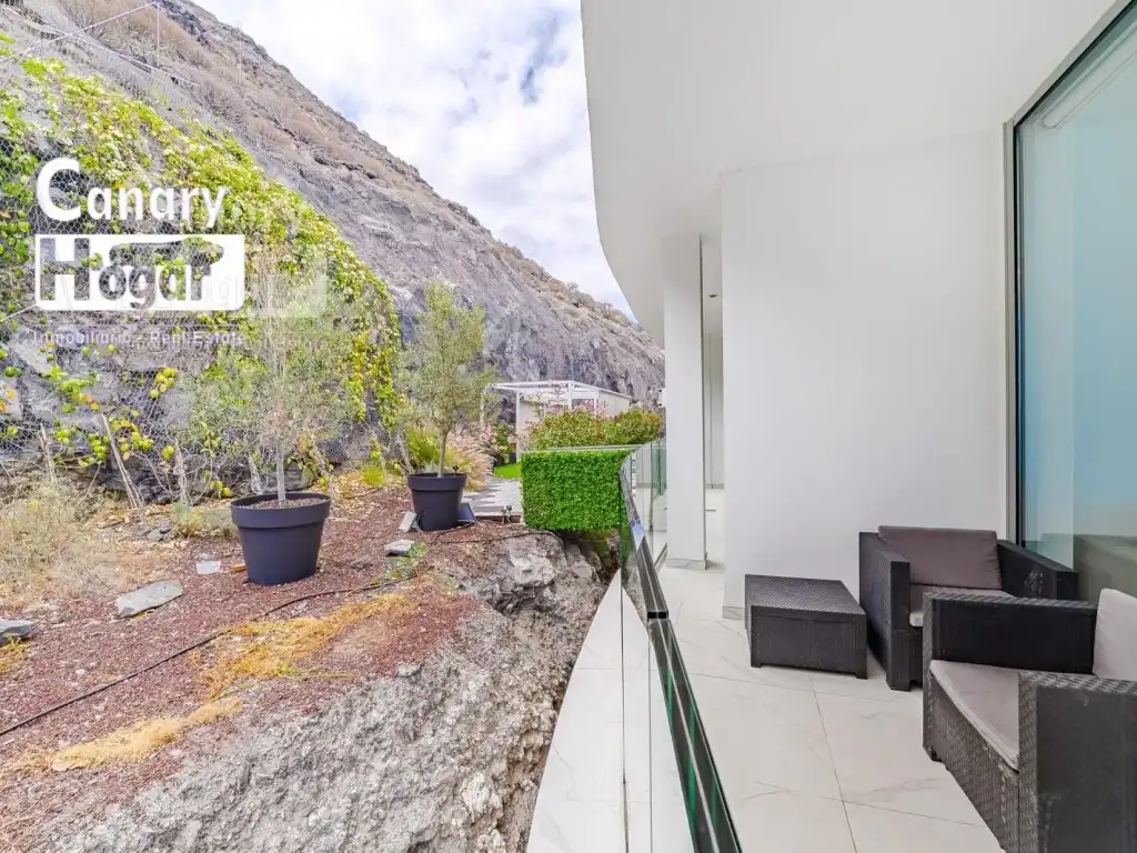 Terraza de Ático en venta en Santiago del Teide con Jardín privado y Piscina