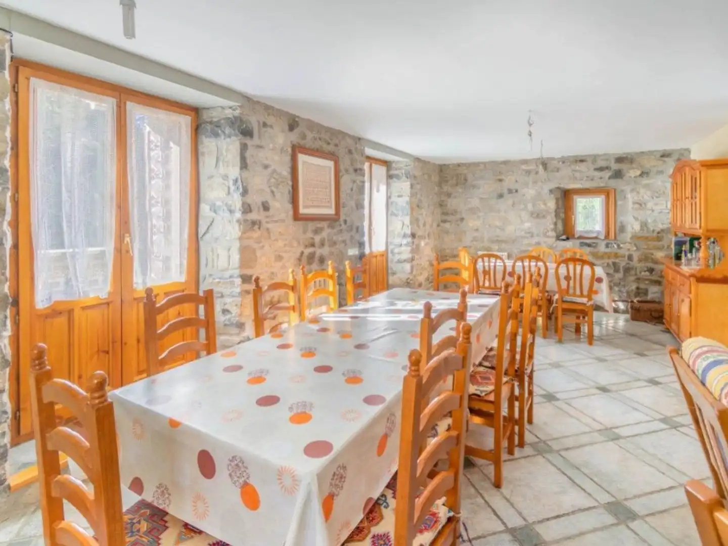 Dining room of Country homes for sale in Uztárroz / Uztarroze