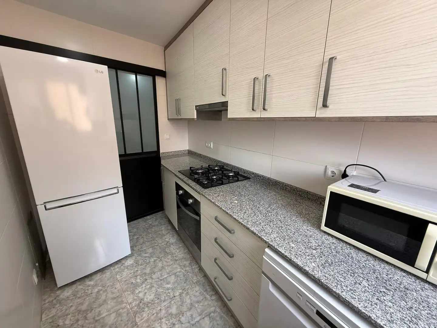Kitchen of Flat for sale in Sabadell  with Storage room and Balcony