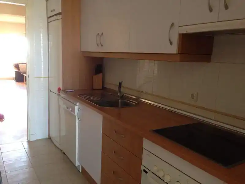Küche von Wohnung zur Miete in Torrox mit Schwimmbad und Möbliert