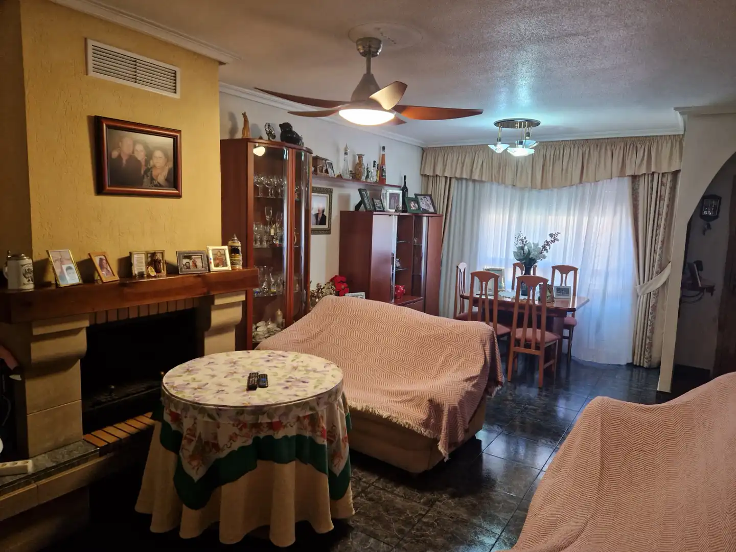 Living room of Detached homes for sale in Murcia  with Air Conditioner, Heating and Terrace