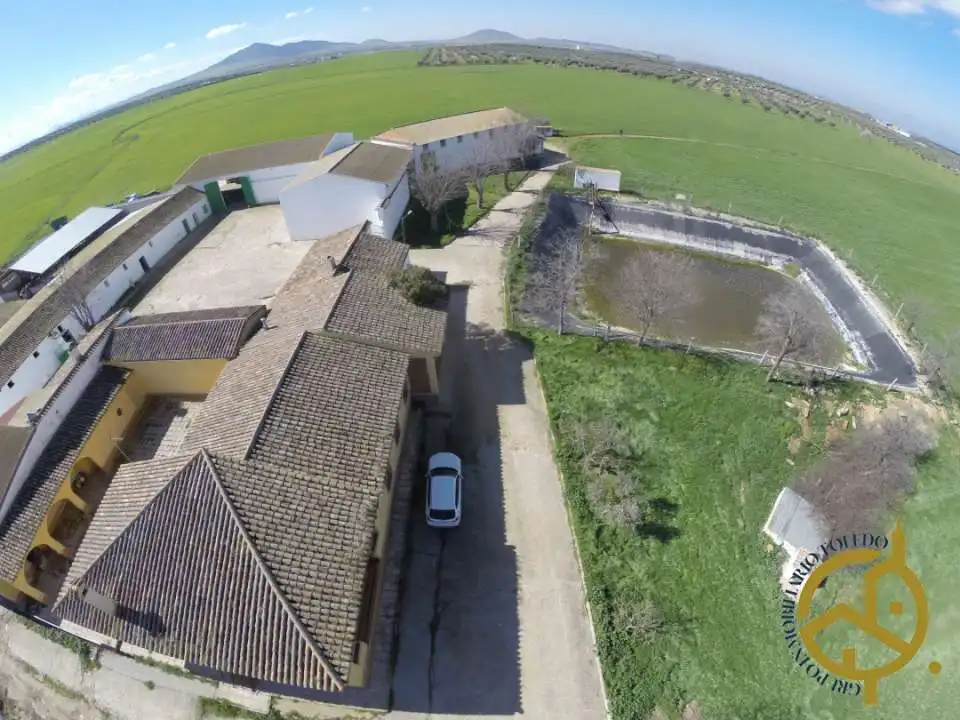 Vista exterior de Residencial en venta en Guadamur