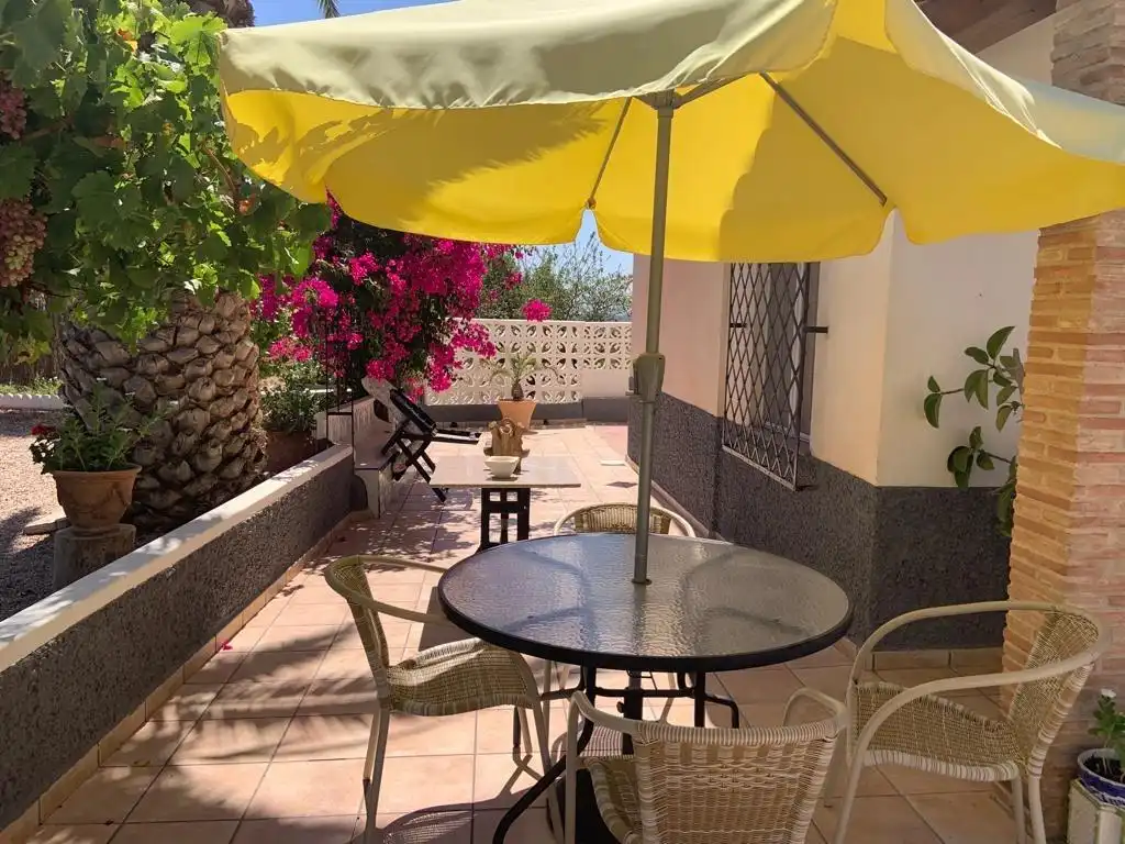 Terraza de Casa o chalet en venta en Totana con Jardín privado, Trastero y Piscina