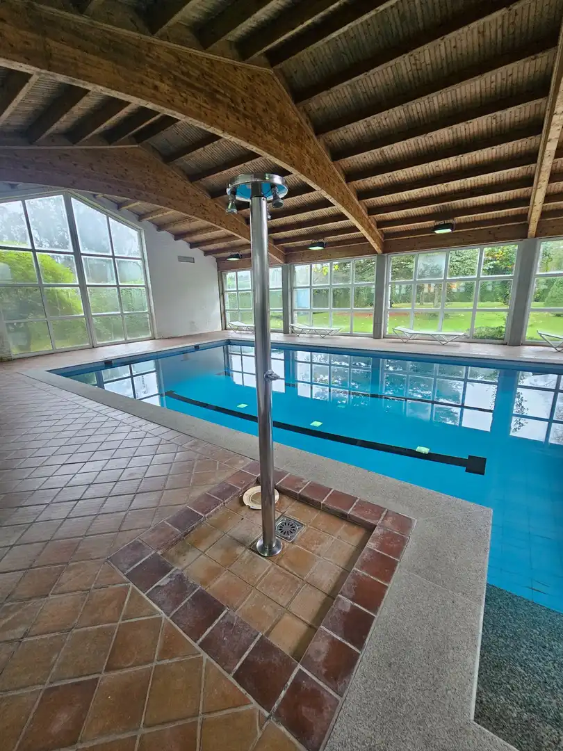 Piscina de Casa o chalet en venta en Santa Comba con Calefacción, Jardín privado y Terraza