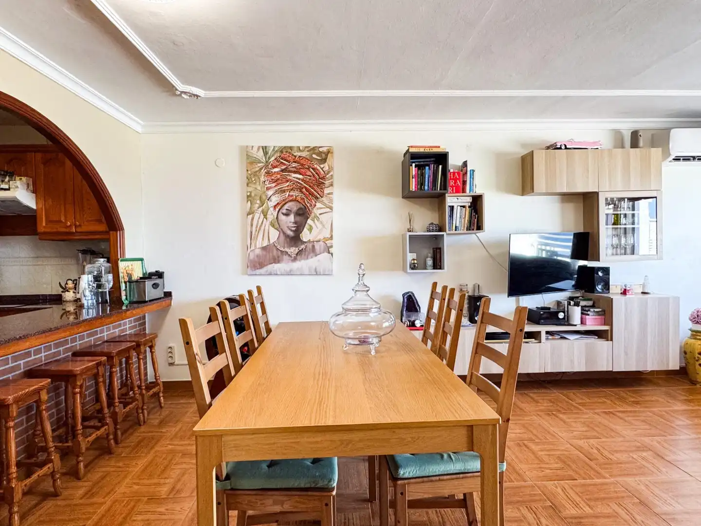 Comedor de Casa o chalet en venta en Telde con Aire acondicionado, Terraza y Trastero