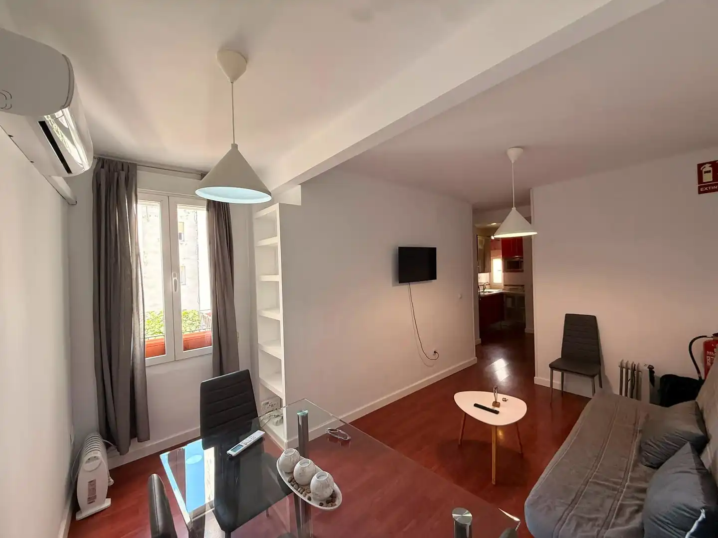 Living room of Flat for sale in Córdoba  with Air Conditioner, Storage room and Furnished