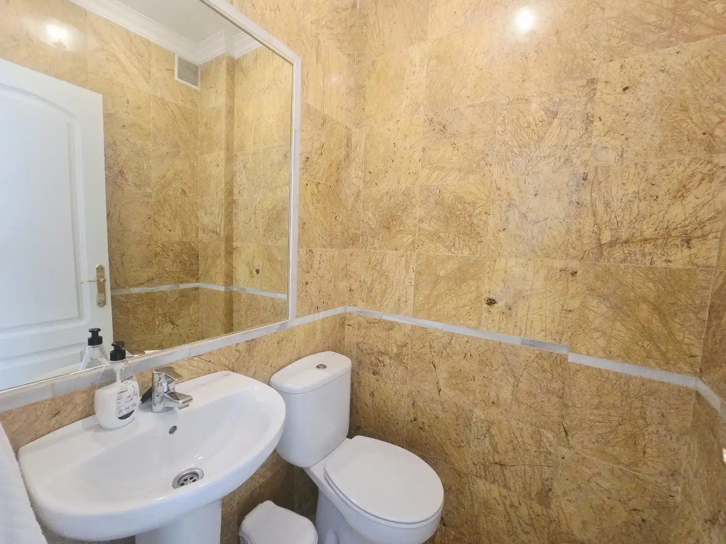 Bathroom of Duplexes for sale in Mojácar  with Air Conditioner, Terrace and Storage room