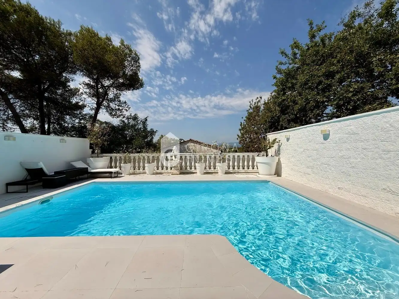 Piscina de Casa adosada en venta en Girona con Aire acondicionado, Calefacción y Terraza