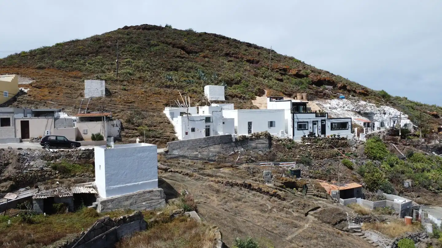Vista exterior de Finca rústica en venda en Santa María de Guía de Gran Canaria