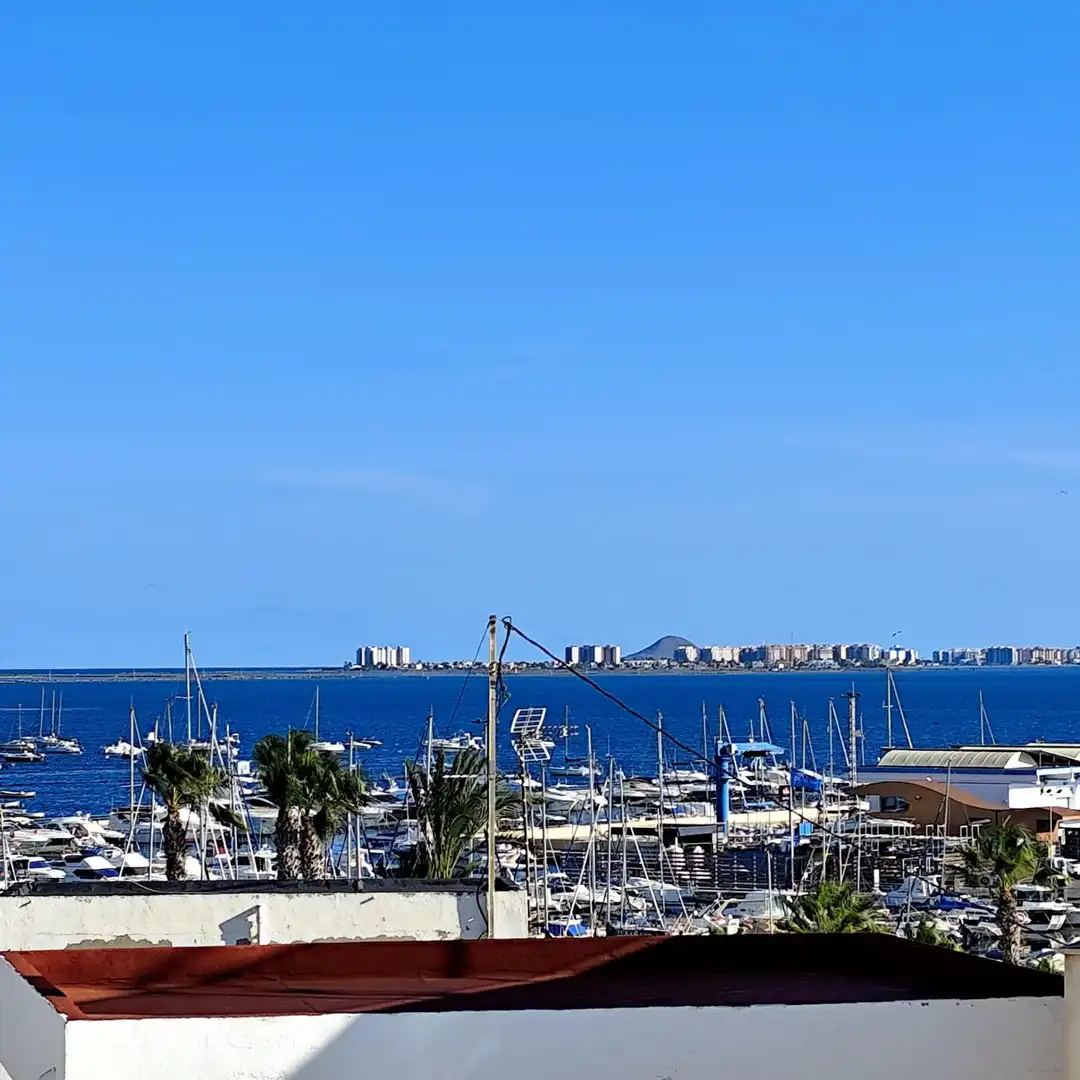 Vista exterior de Ático en venta en San Pedro del Pinatar con Calefacción, Terraza y Trastero