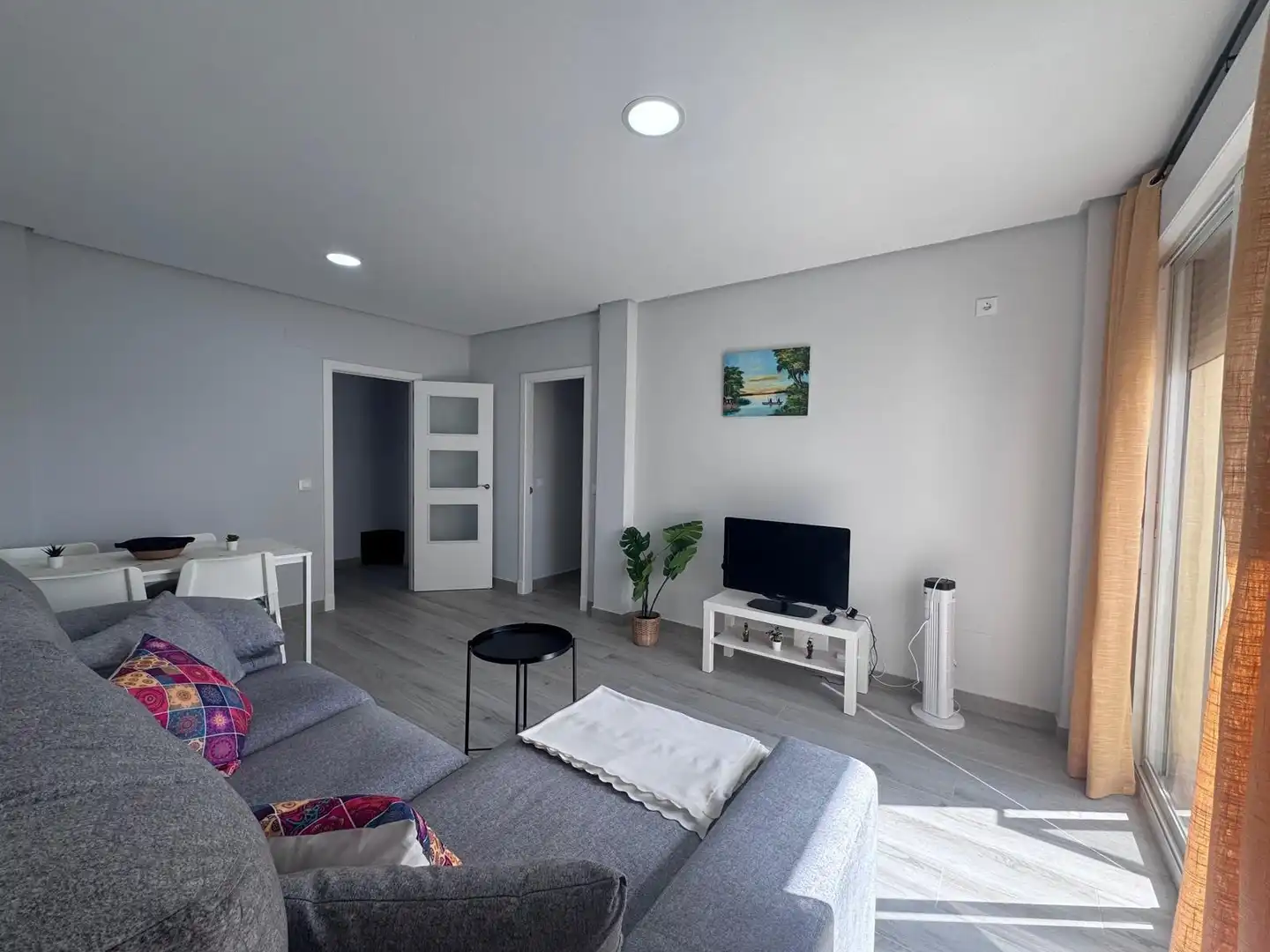 Wohnzimmer von Wohnung zur Miete in Jerez de la Frontera mit Terrasse und Möbliert
