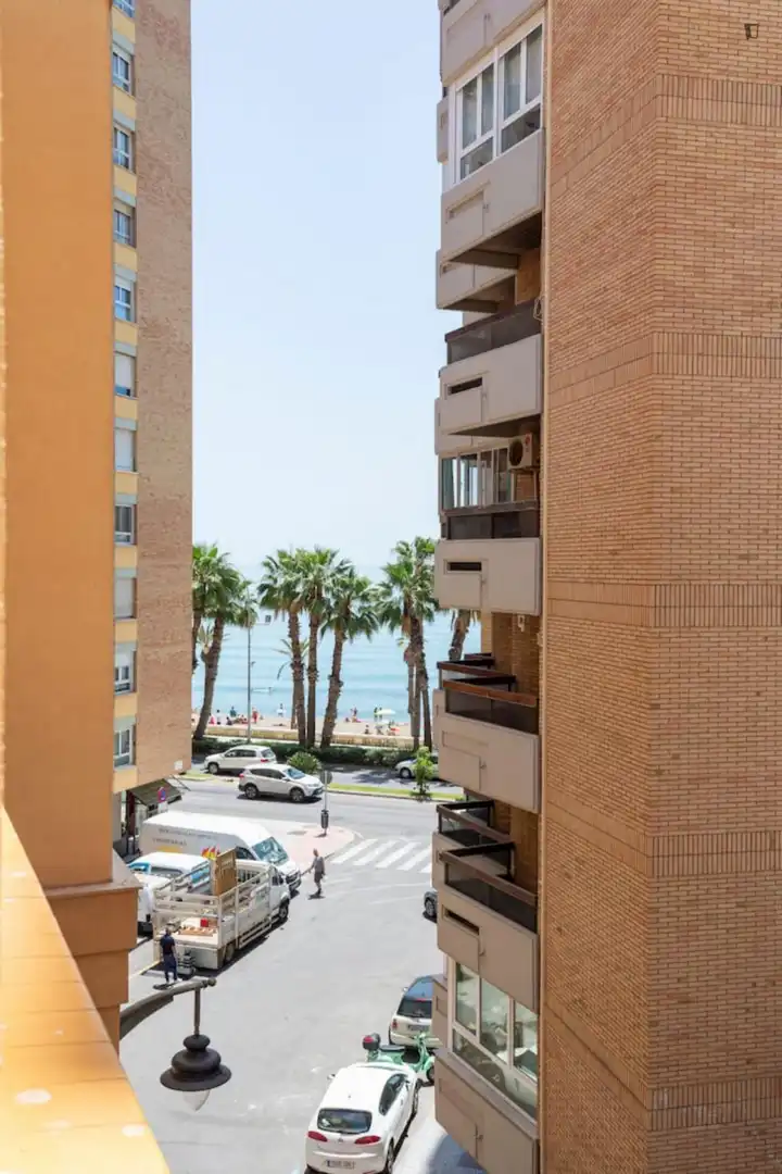 Study for rent in La Malagueta - Monte Sancha