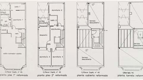 Foto 3 de Casa adosada en venda a Pont Nou - Corazón de Jesús, Alicante
