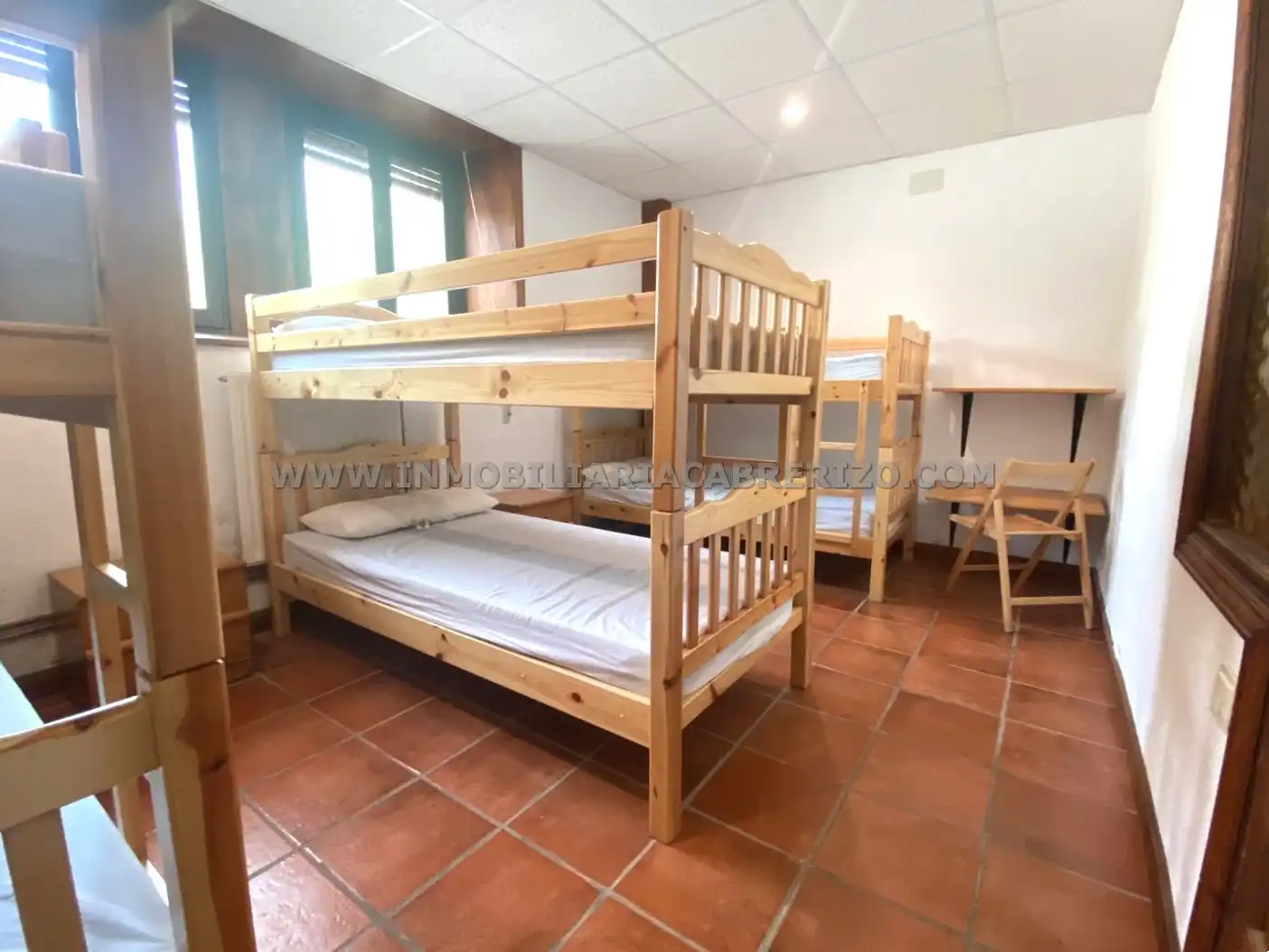 Dormitori de Casa adosada en venda en Obanos amb Calefacció, Parquet i Terrassa