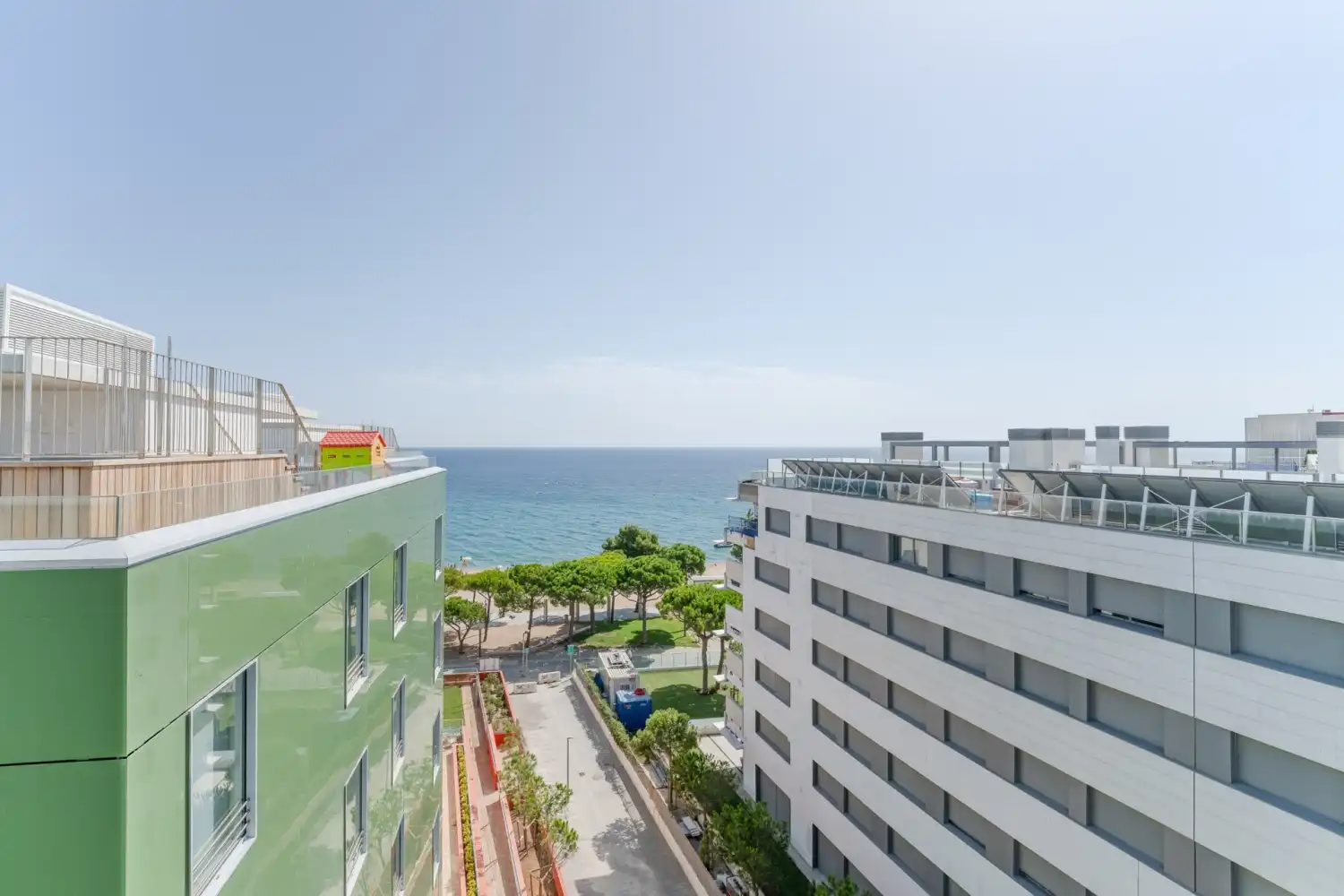 Neubau-Penthouse mit Pool zum Verkauf in Passeig Marítim 100, imagen 29