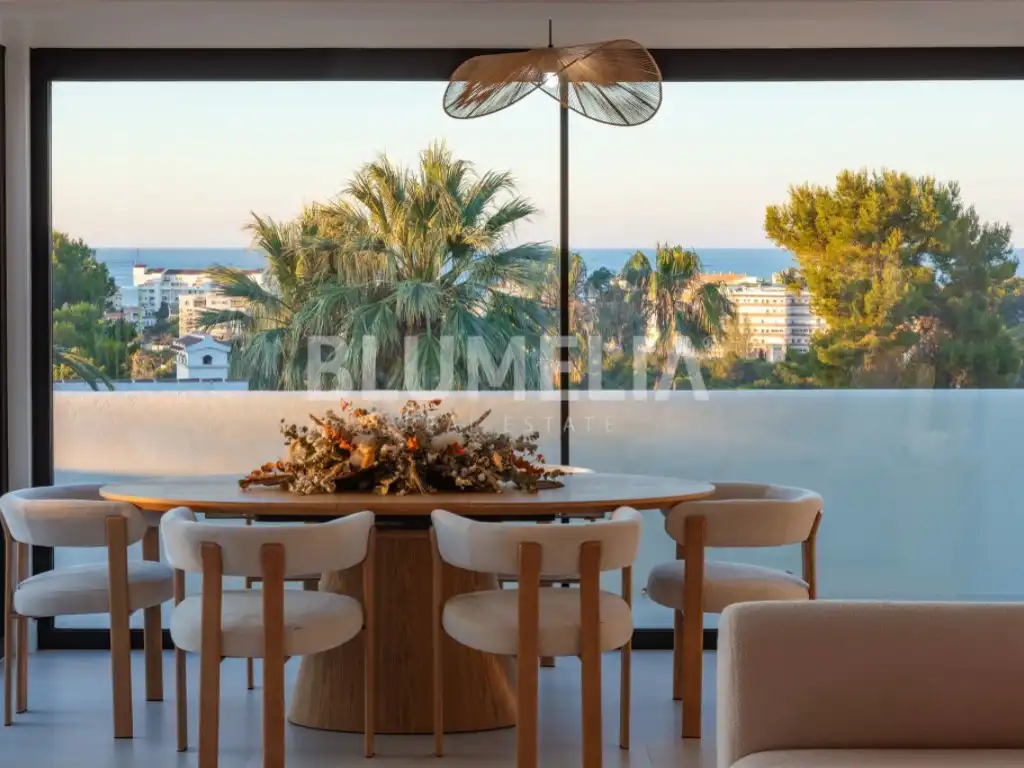 Comedor de Casa o chalet en venta en Jávea / Xàbia con Aire acondicionado y Calefacción