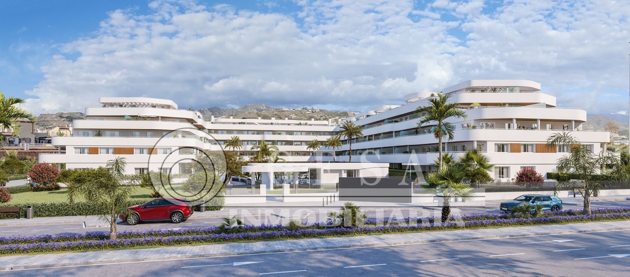 Vista exterior de Pis en venda en Torrox amb Aire condicionat, Calefacció i Terrassa