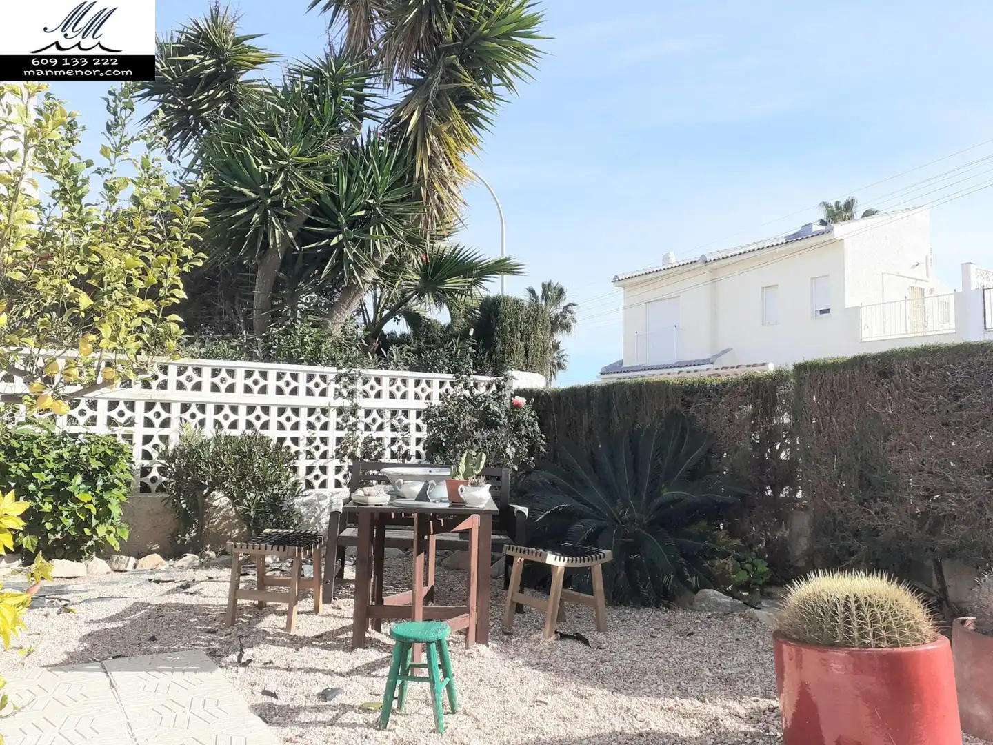 Jardí de Casa o xalet en venda en Los Alcázares amb Calefacció, Jardí privat i Terrassa