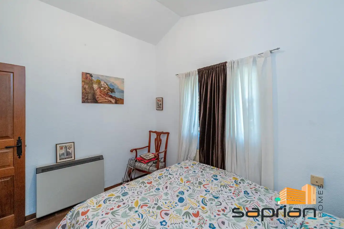 Bedroom of Houses for sale in Villalbilla  with Air Conditioner, Heating and Private garden