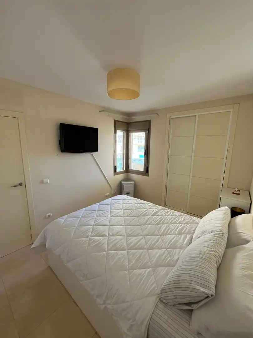 Dormitori de Apartament en venda en Calpe / Calp amb Aire condicionat, Calefacció i Terrassa