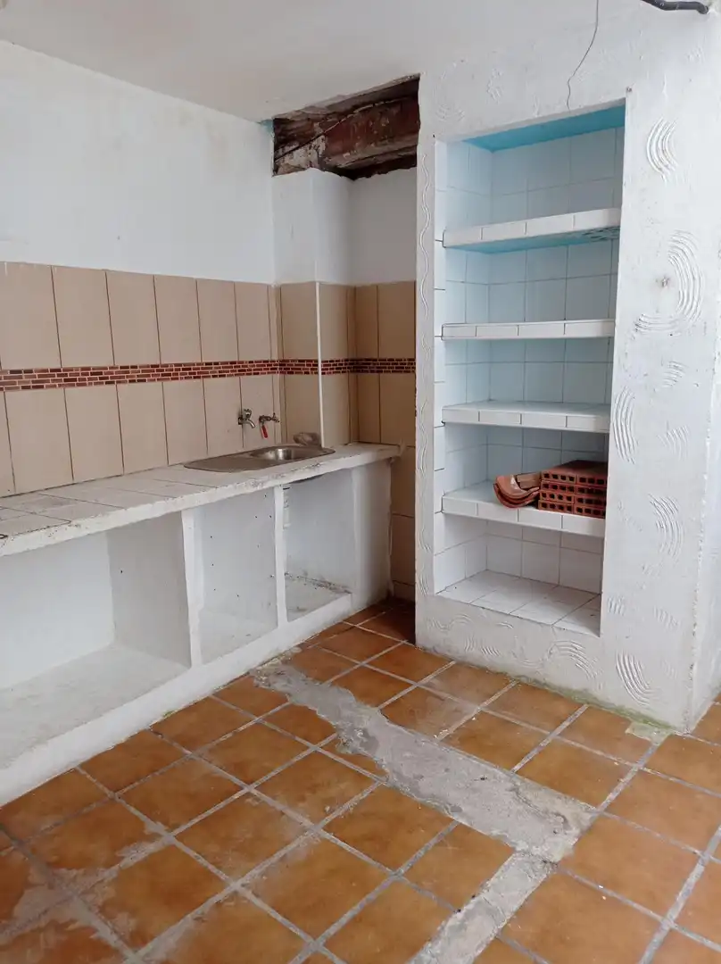 Cocina de Finca rústica en venta en Oliva con Terraza