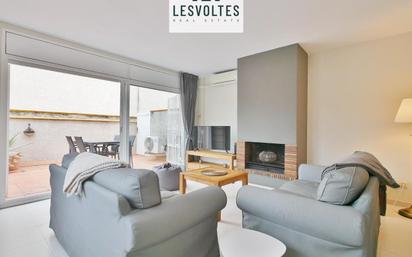 Living room of House or chalet for sale in Palafrugell  with Air Conditioner and Balcony