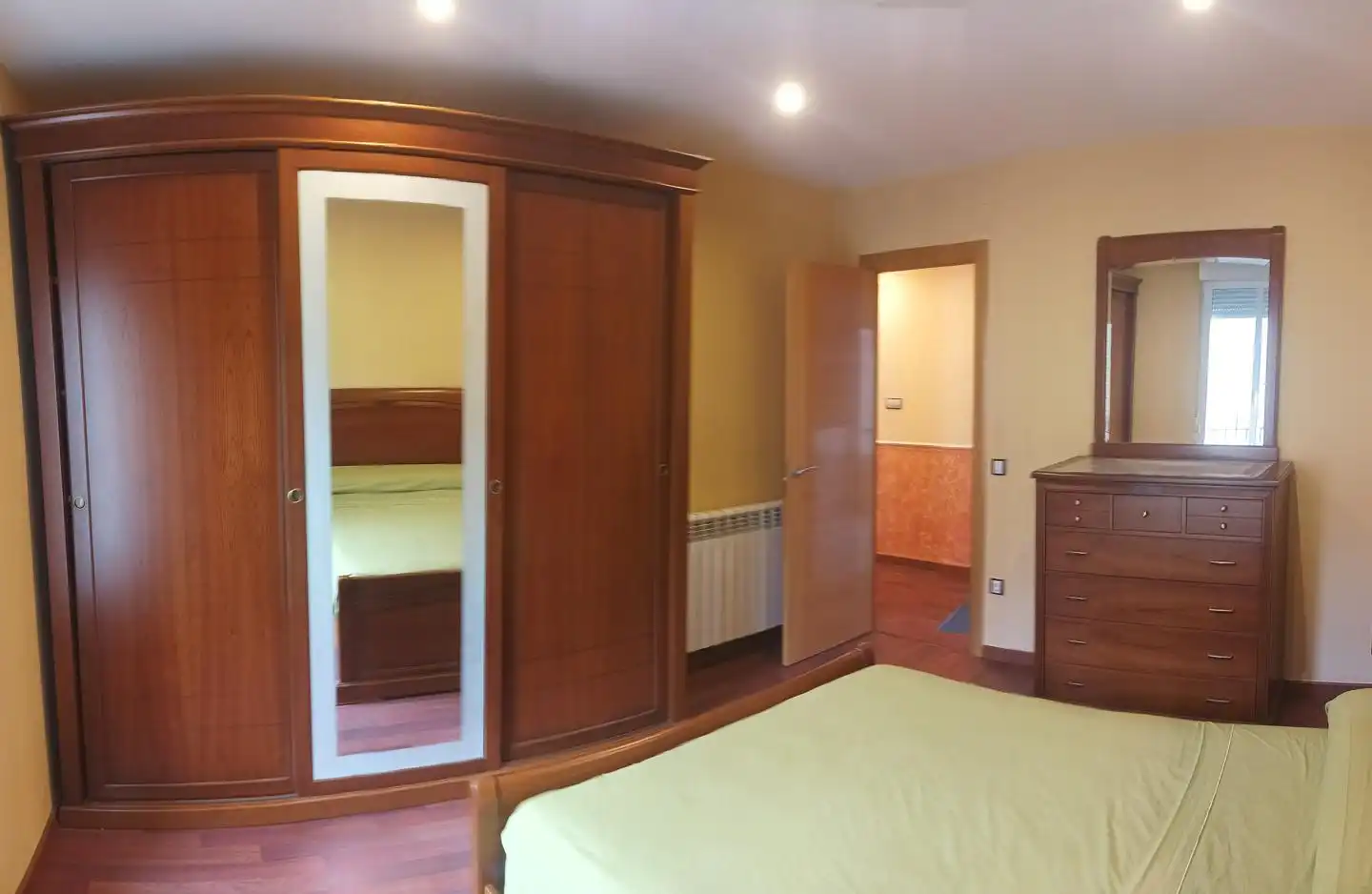 Schlafzimmer von Wohnung zum Verkauf in Calatayud mit Heizung und Terrasse