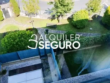 Exterior view of Flat for rent in Oleiros  with Heating and Furnished