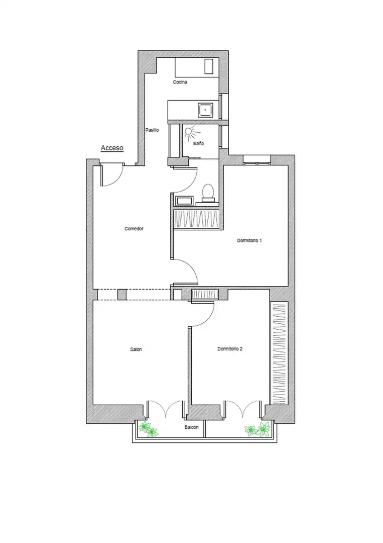 Wohnung mit Terrasse zum Verkauf in Barrio de Salamanca, imagen 31