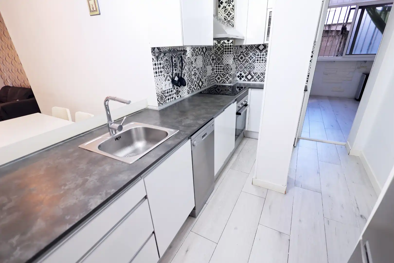 Cocina de Piso en venta en Mejorada del Campo con Calefacción, Trastero y Amueblado