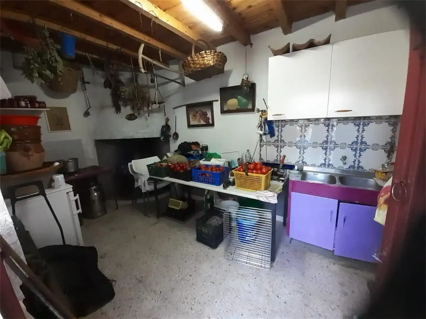 Cocina de Casa o chalet en venta en Fontiveros
