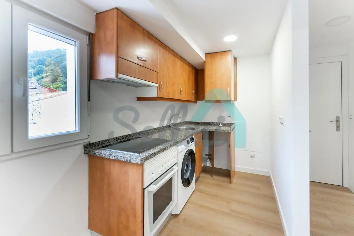 Kitchen of Flat for rent in Mieres (Asturias)  with Heating
