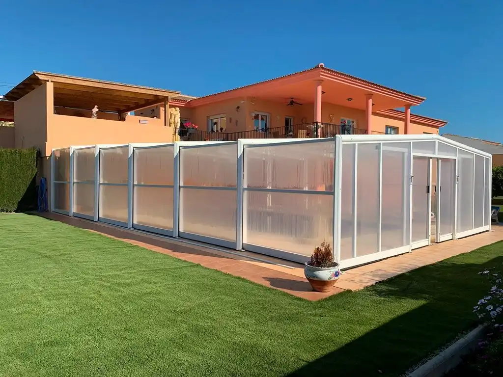 Garden of Houses for sale in L'Alfàs del Pi  with Air Conditioner, Heating and Private garden