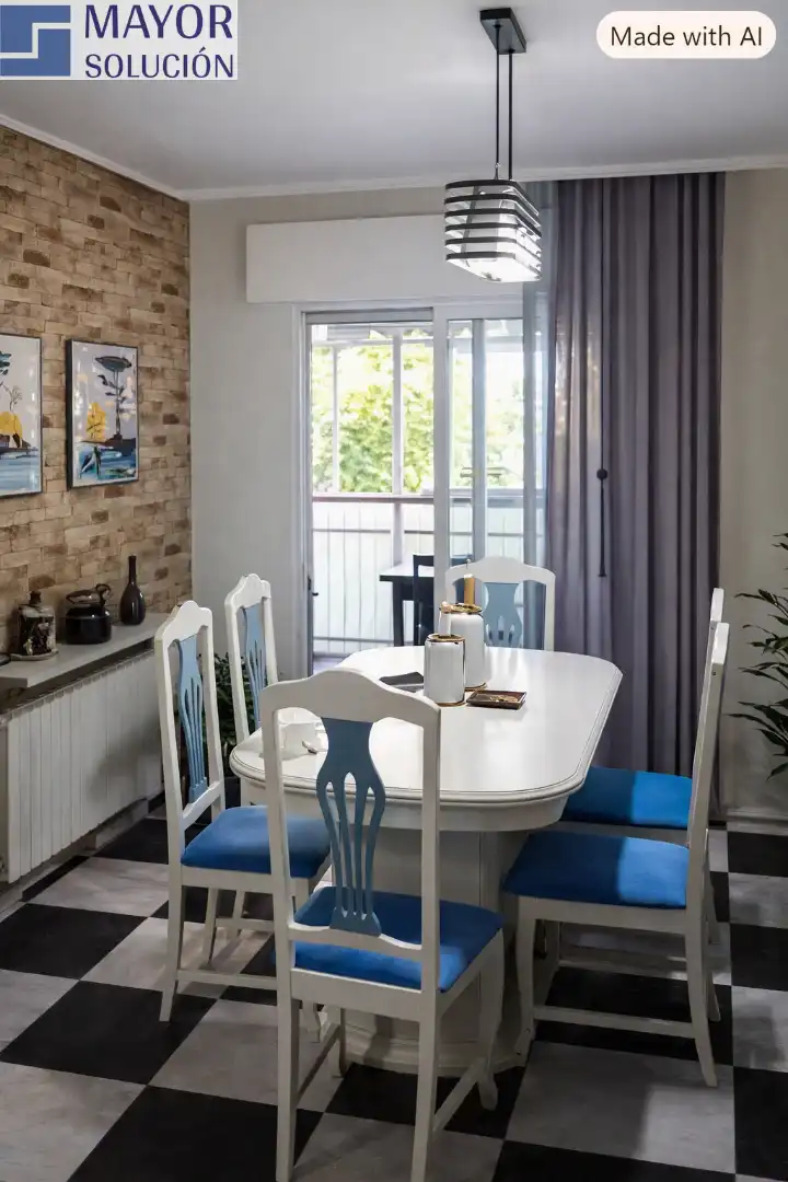 Piso con terraza en venta en Calle Río Jalón 3