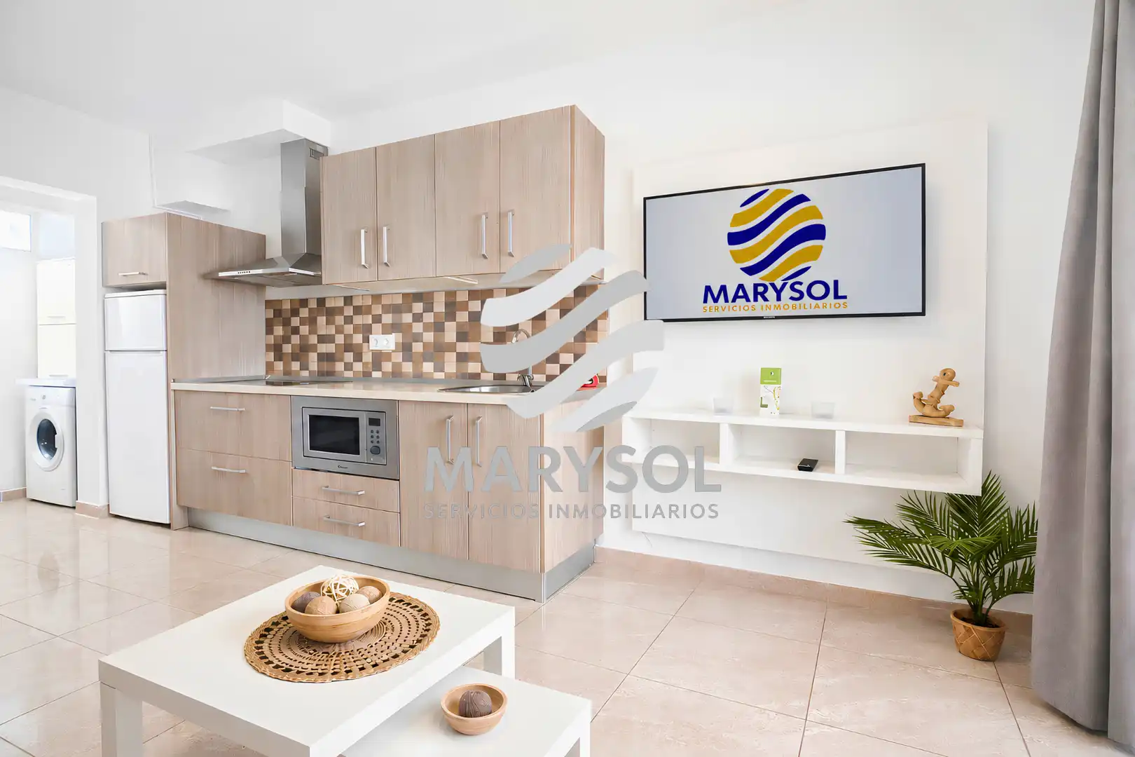 Cocina de Casa o chalet de alquiler en San Bartolomé de Tirajana con Aire acondicionado, Terraza y Amueblado