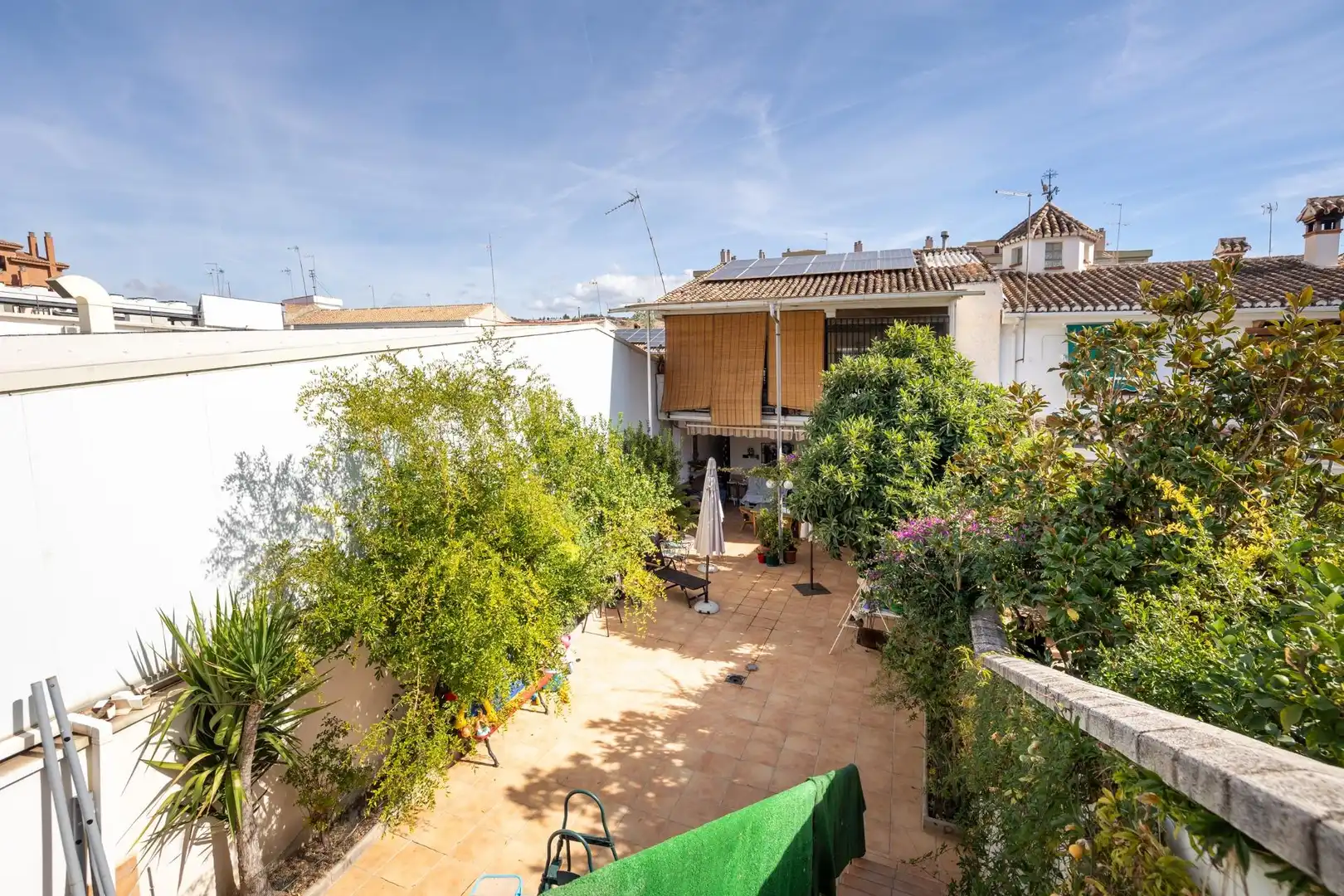 Garden of Houses for sale in Granada  with Air Conditioner, Heating and Private garden