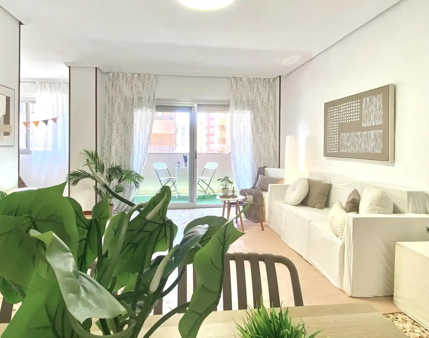 Sala de estar de Piso en venta en Valencia con Terraza