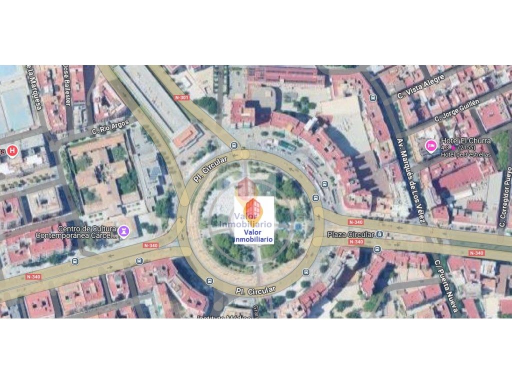 Exterior view of Flat for sale in  Murcia Capital