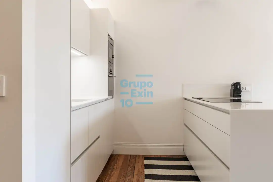 Cocina de Piso en venta en Donostia - San Sebastián  con Aire acondicionado, Calefacción y Balcón