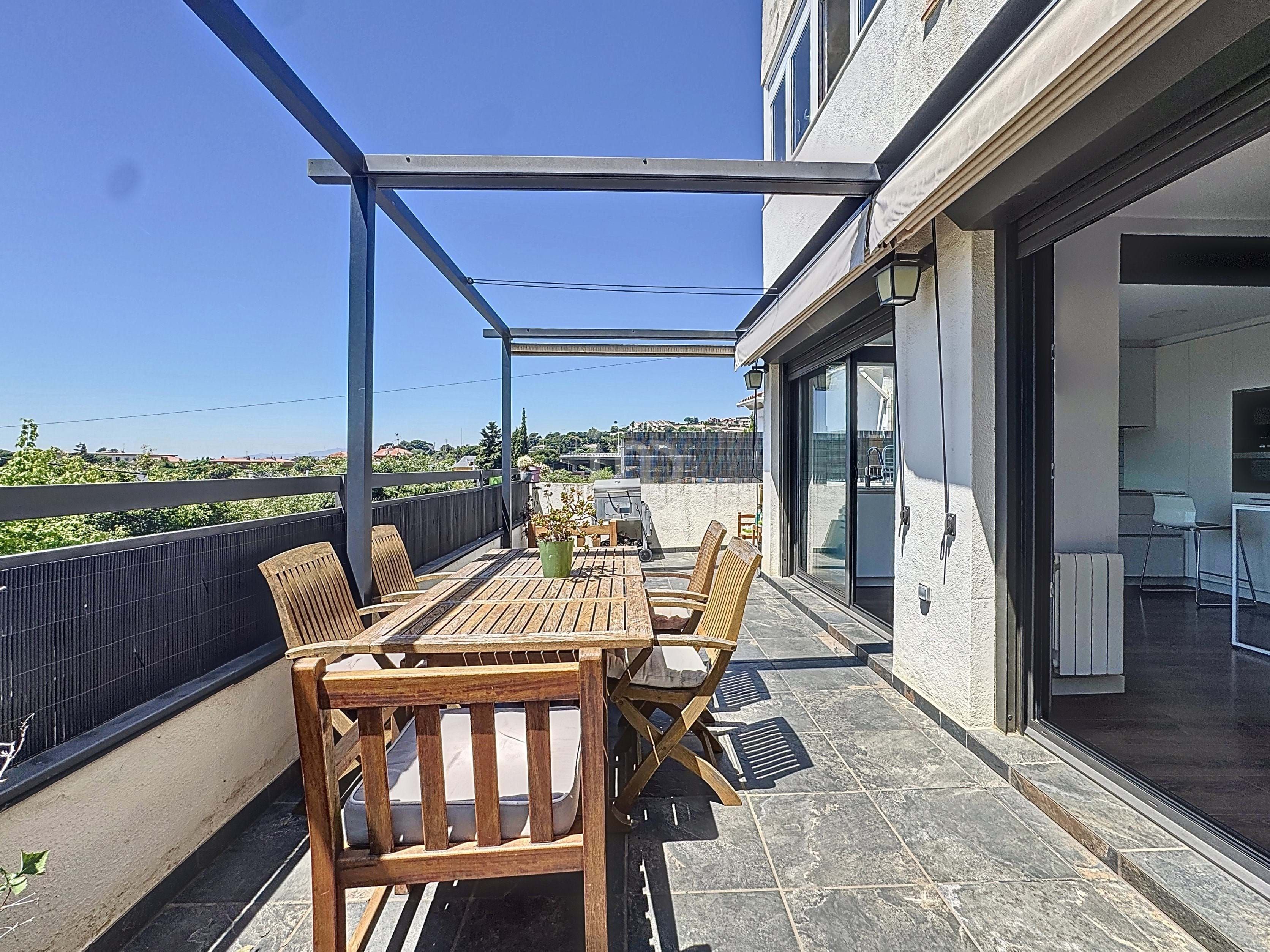 Terrace of Flat for sale in El Masnou  with Air Conditioner, Heating and Terrace