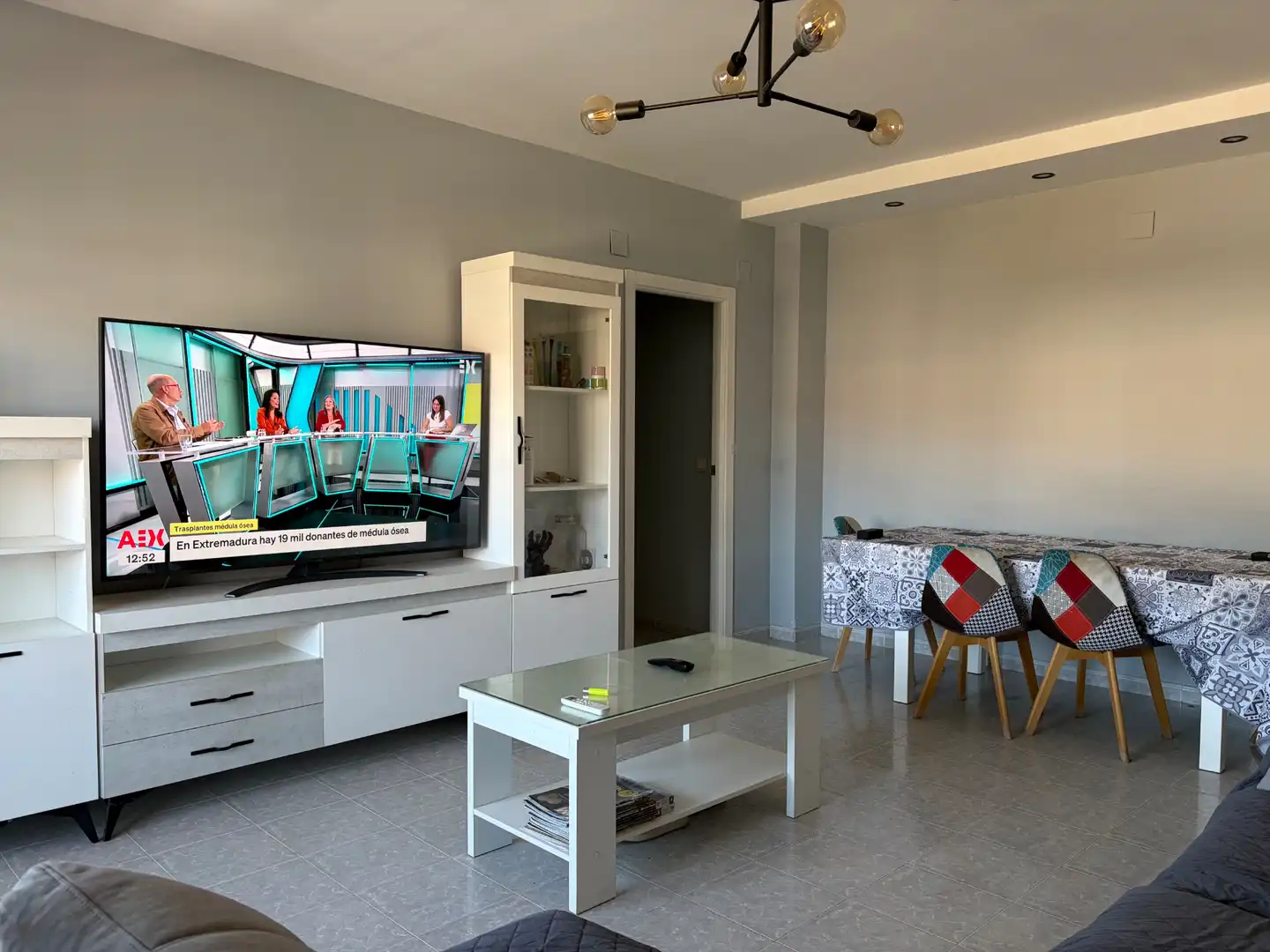 Living room of Flat for sale in Zona Norte - Hospital - Urbanizaciones