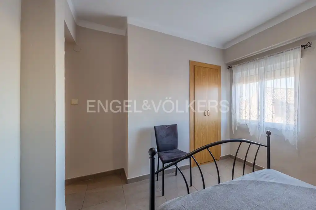 Bedroom of Flat for sale in Sueca  with Heating, Terrace and Furnished