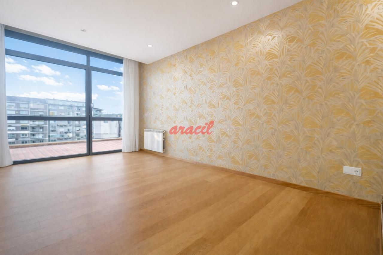 Bedroom of Flat to rent in Ourense Capital   with Heating and Furnished