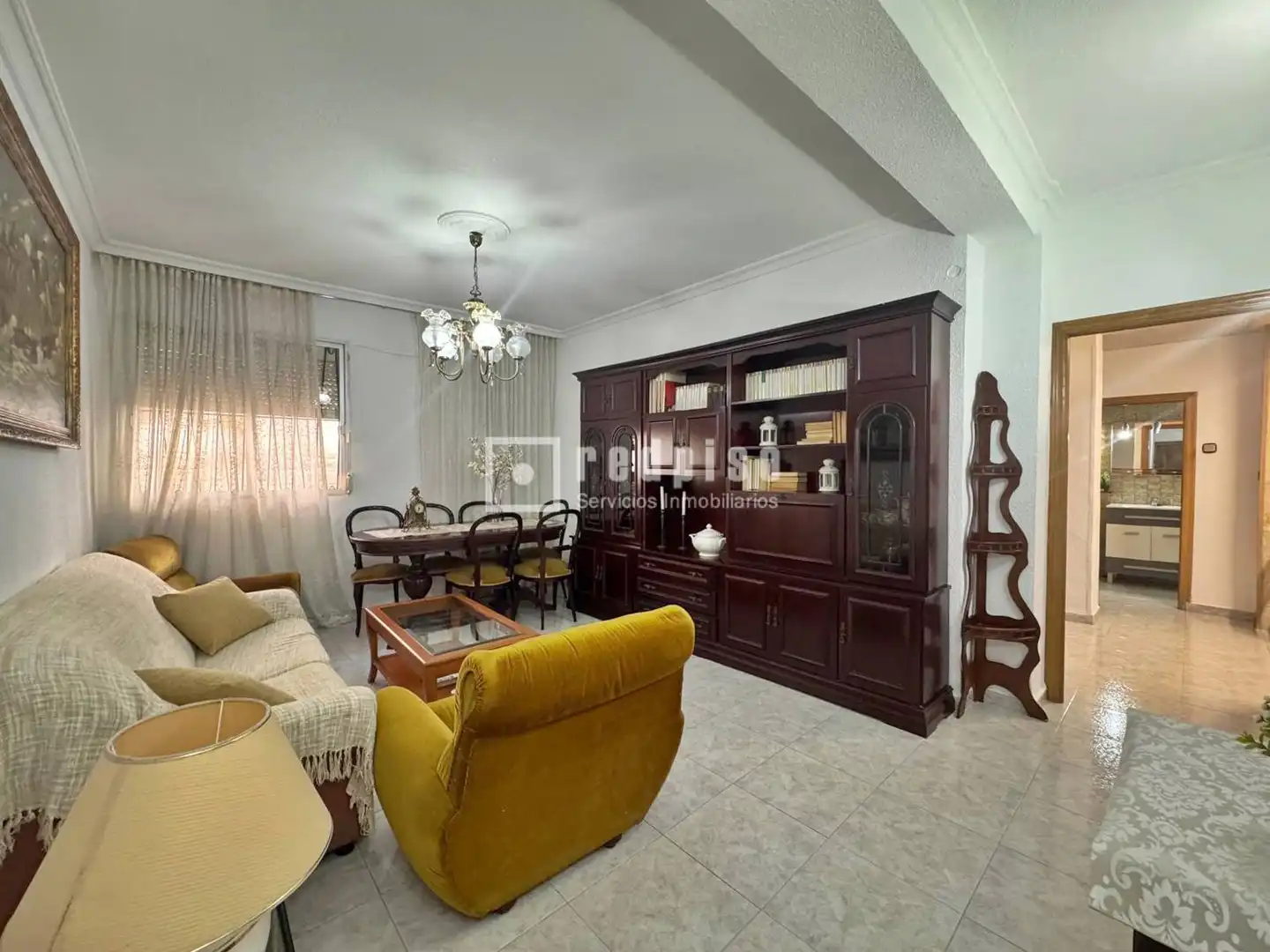 Wohnzimmer von Wohnung zum Verkauf in Murcia mit Terrasse